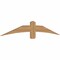 Ekena Millwork Bellingham Timber Gable Bracket, Western Red Cedar, 72"W x 12"H x 1 1/2"D x 5 1/2"F, 4/12 Pitch GBW072X12X0206BEL00SWR - alternate 3